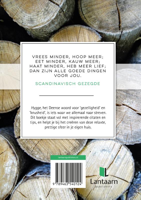 Achterkant van Hygge