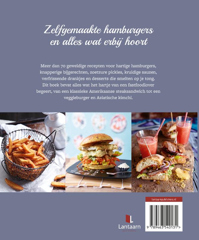 Achterkant van Burgers
