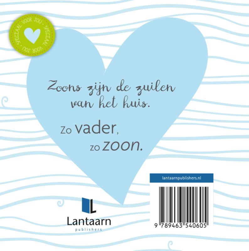 Achterkant van It's a boy