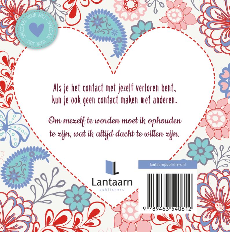 Achterkant van Mindful moments