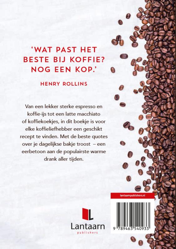 Achterkant van Coffee makes you smile