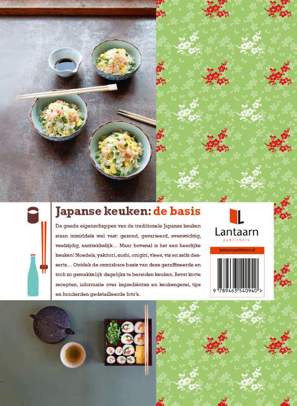 Achterkant van Japan!