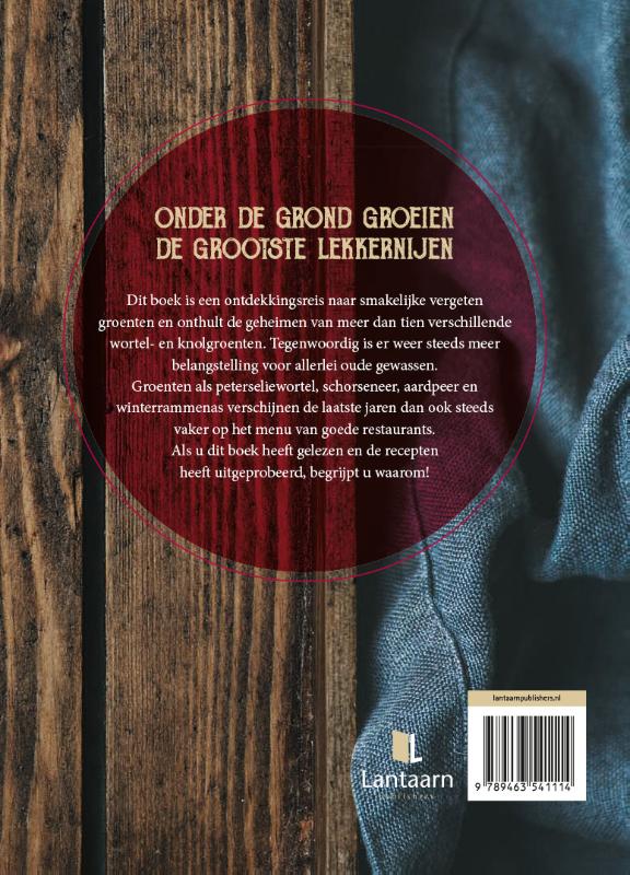 Achterkant van Vergeten groenten