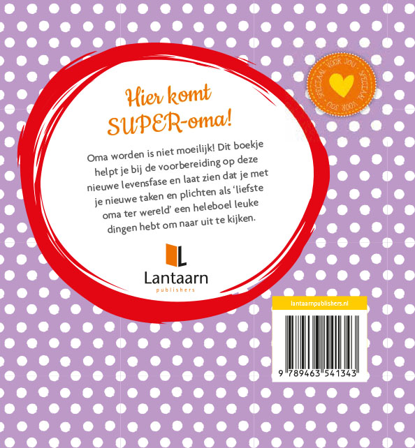 Achterkant van Oma voor beginners
