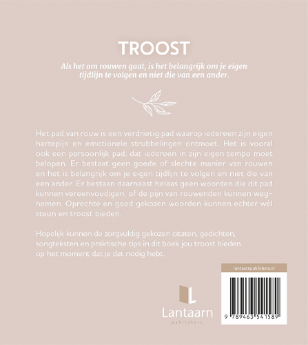Achterkant van Troost