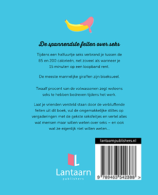 Achterkant van Seks 333 verbluffende feiten
