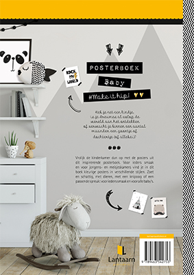 Achterkant van Posterboek - Baby