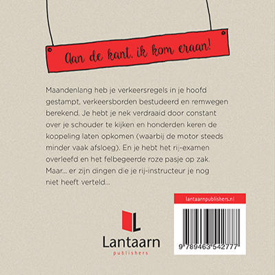 Achterkant van Autorijden voor beginners