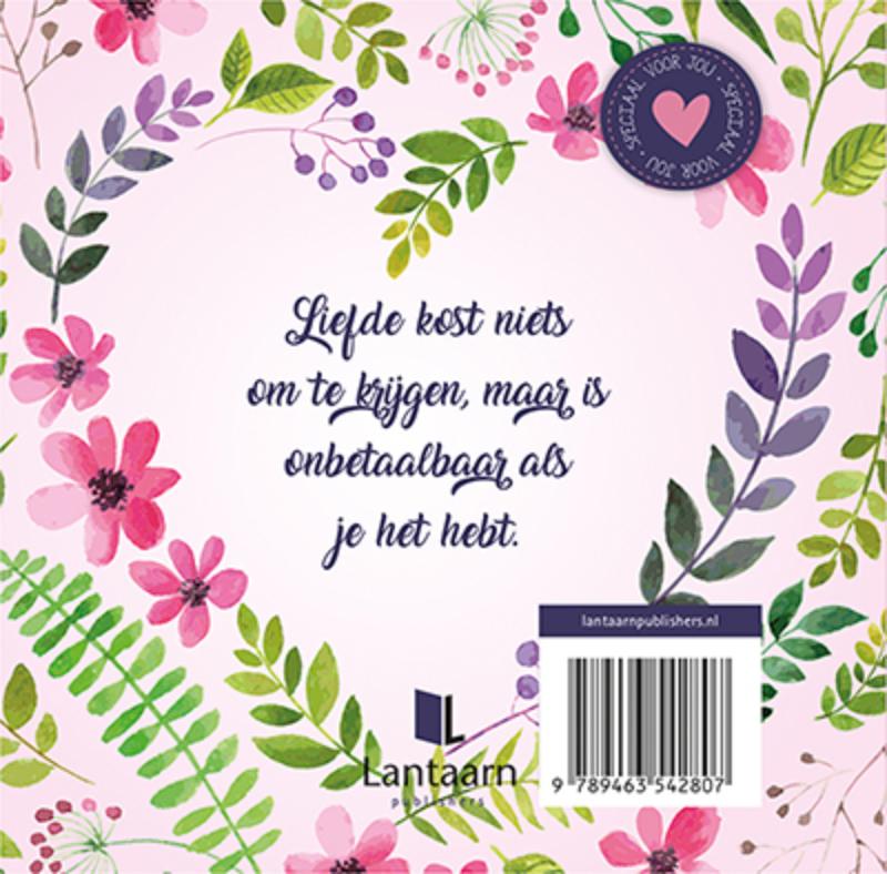 Achterkant van Ik hou van jou
