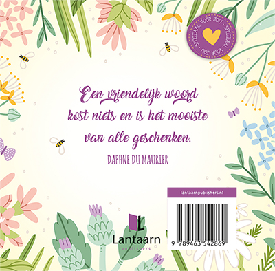 Achterkant van Pluk de dag