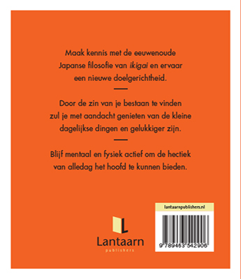 Achterkant van Ikigai