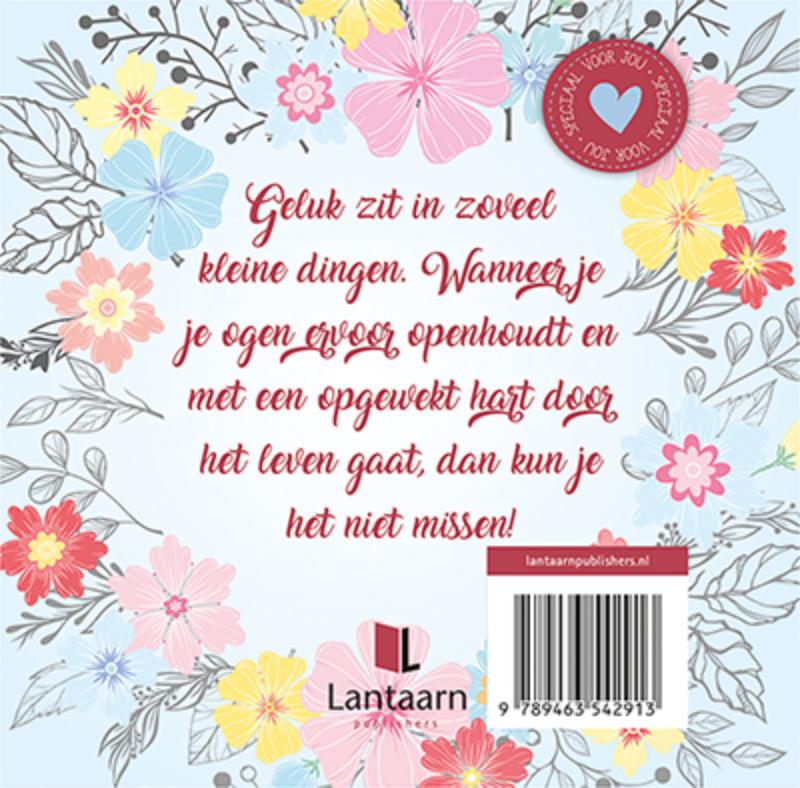 Achterkant van Ik wens je veel Geluk