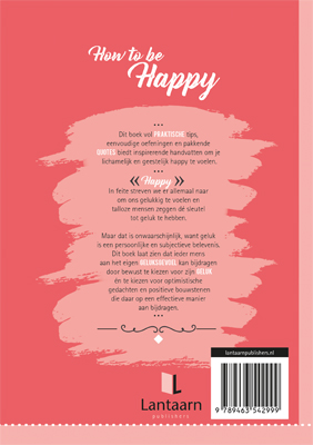 Achterkant van How to be Happy