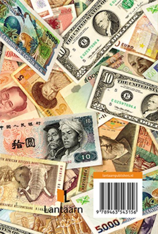 Achterkant van Travel reisdagboek - Geld