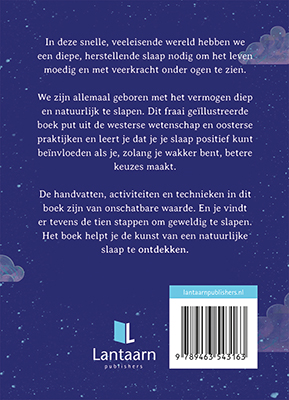 Achterkant van The little book - Slapen