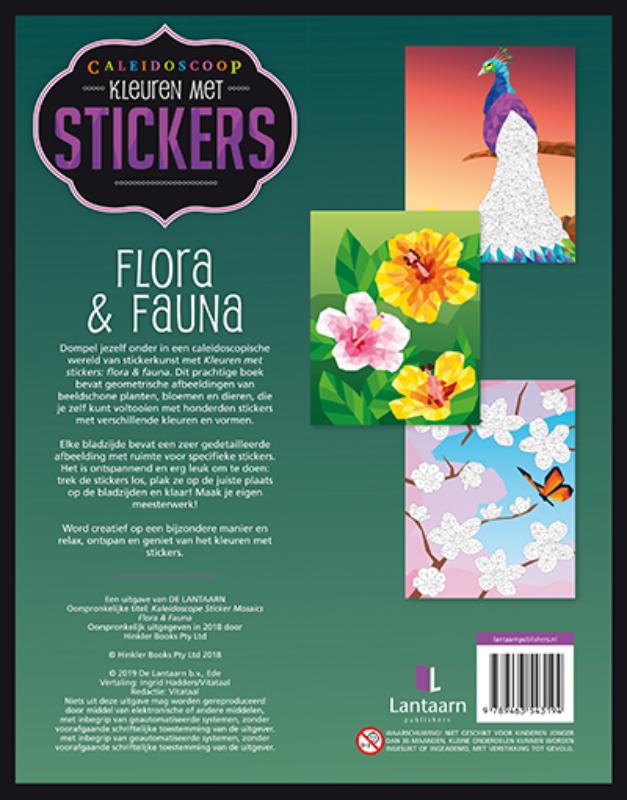 Achterkant van Flora & Fauna