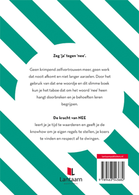 Achterkant van De kracht van NEE