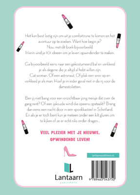 Achterkant van 101 dingen die je zéker moet doen - Vrouwen