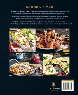 Achterkant van Barbecue & bier