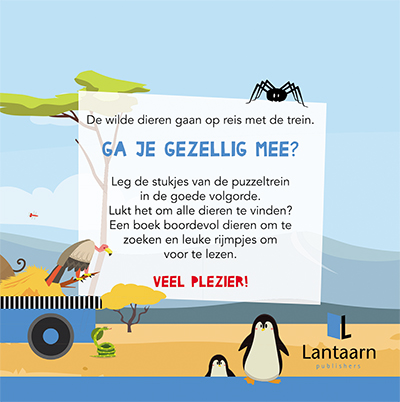 Achterkant van Wilde dieren