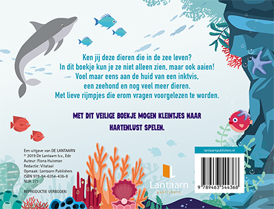Achterkant van Dieren onder water