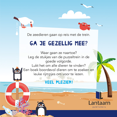 Achterkant van Dieren in het water
