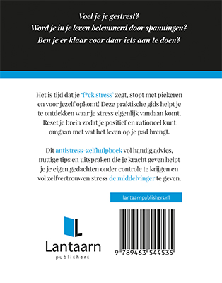 Achterkant van F*ck stress