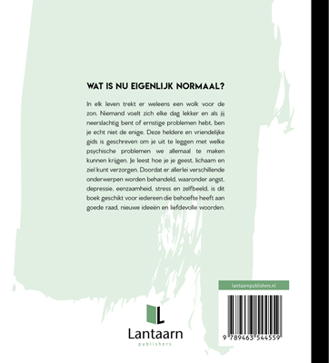 Achterkant van Je bent goed zoals je bent