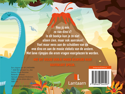Achterkant van Dinosaurussen