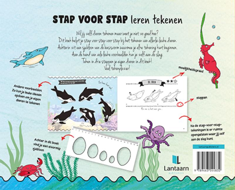 Achterkant van Waterwereld