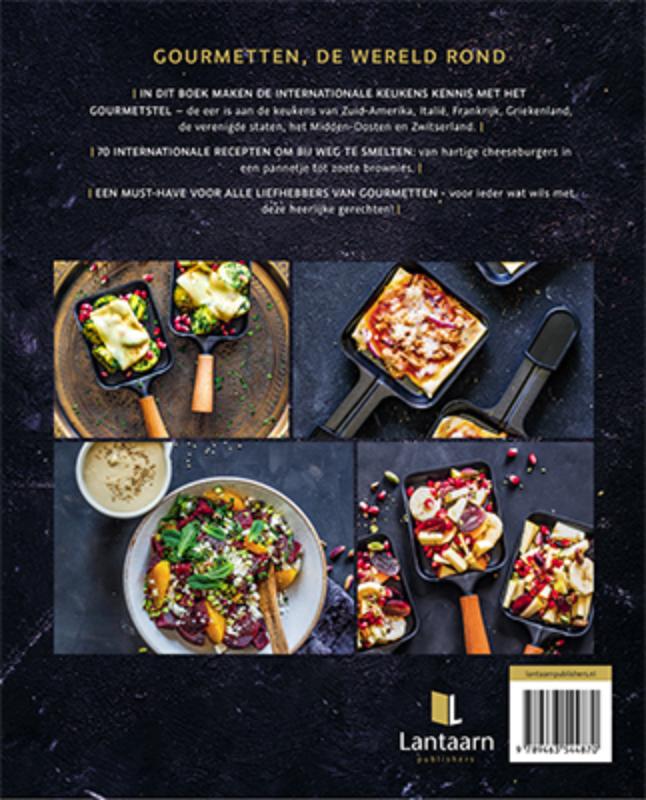 Achterkant van Gourmet