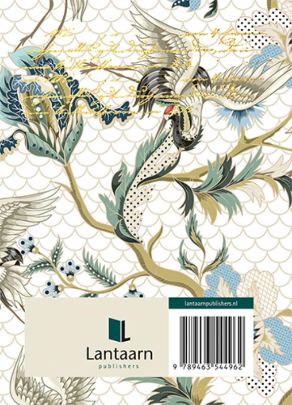 Achterkant van Reisdagboek - Japan