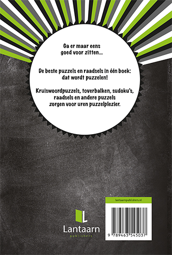 Achterkant van Het leukste toiletboek puzzels