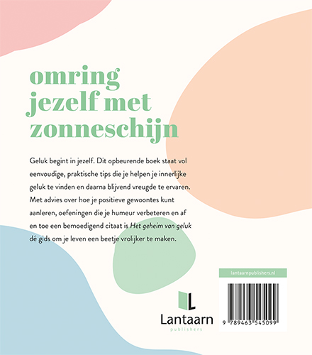 Achterkant van Het geheim van geluk