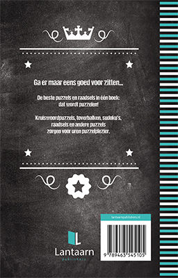 Achterkant van Toiletpuzzelboek