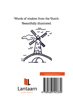 Achterkant van Wisdom of the Netherlands