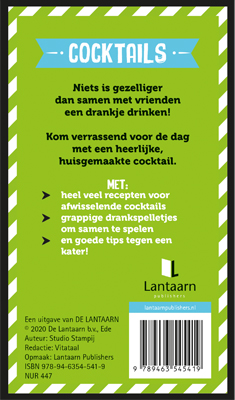 Achterkant van Cocktails