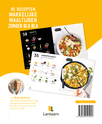 Achterkant van Koken zonder blabla - Makkelijke maaltijden