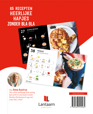Achterkant van Koken zonder blabla - Heerlijke hapjes