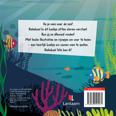 Achterkant van Watervriendjes