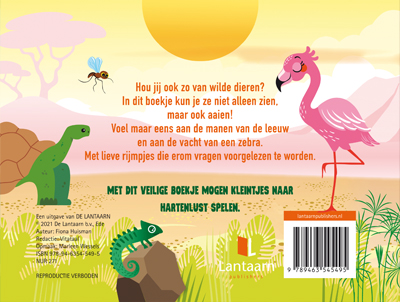 Achterkant van Wilde dieren