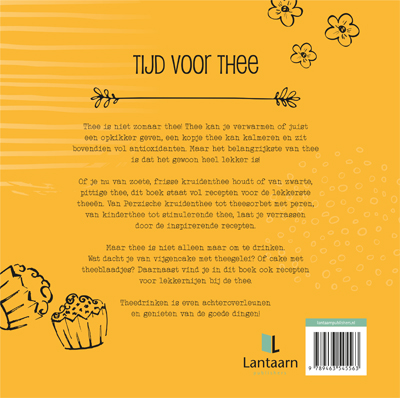 Achterkant van Tijd voor thee
