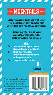 Achterkant van Mocktails