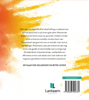 Achterkant van De kracht van positief denken