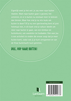 Achterkant van De kracht van buiten zijn