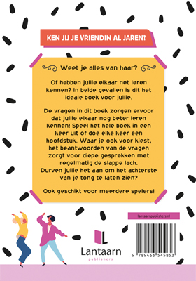 Achterkant van Het grote quizboek voor vriendinnen