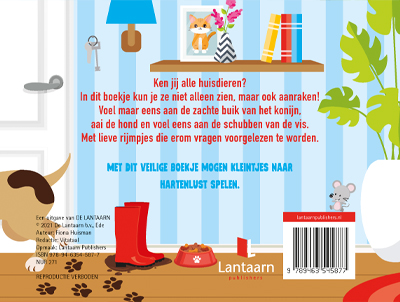 Achterkant van Huisdieren