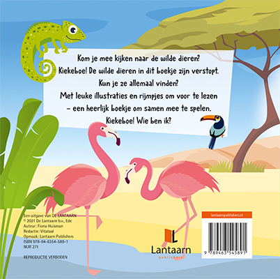 Achterkant van Wilde dieren