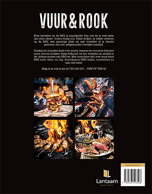 Achterkant van Vuur & Rook World's Best BBQ