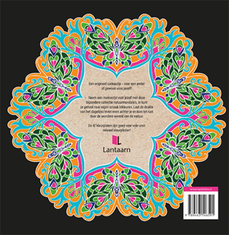 Achterkant van Natuurmandala